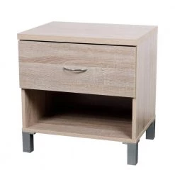 Contemporary Series with 1-Spacious Drawer and Night Stand by OS Home and Office Furniture