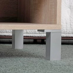 Contemporary Series with 1-Spacious Drawer and Night Stand by OS Home and Office Furniture -OS Home Sales Shop contemporary crosshatched sandy birch laminate os home and office furniture kids nightstands 41107 fa 1000