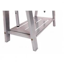 47 in. Rectangular Cross Hatch Birch/Gray Standing Desk with Adjustable Height Feature by OS Home and Office Furniture -OS Home Sales Shop cross hatch birch gray os home and office furniture standing desks 22222 44 1000