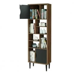 Mid Century Modern Danish Walnut Accent Storage Cabinet with 2-Doors by OS Home and Office Furniture 13 Mid Century Modern Danish Walnut Accent Storage Cabinet with 2-Doors by OS Home and Office Furniture -OS Home Sales Shop danish walnut os home and office furniture accent cabinets 41302 77 1000