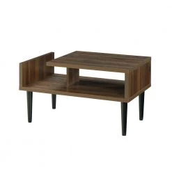 Mid 32 in. Danish Walnut Medium Rectangle Wood Coffee Table with Storage by OS Home and Office Furniture -OS Home Sales Shop danish walnut os home and office furniture coffee tables 41300 fa 1000