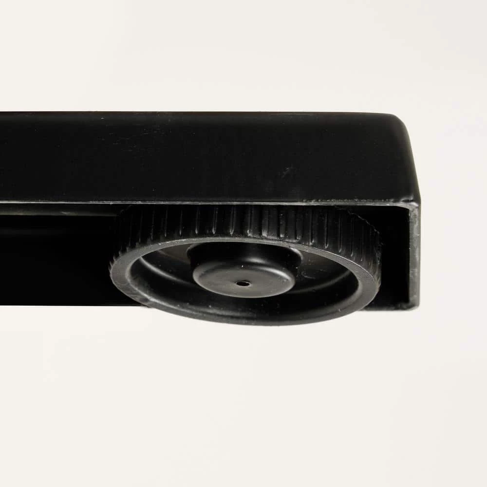 Height Adjustable 46 in Danish Walnut Melamine Manually Adjustable Height Desk by OS Home and Office Furniture 7 Height Adjustable 46 in Danish Walnut Melamine Manually Adjustable Height Desk by OS Home and Office Furniture - Image 6