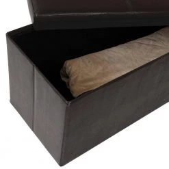 Dark Brown 3-Piece Storage Ottoman by OS Home and Office Furniture -OS Home Sales Shop dark brown os home and office furniture ottomans 514 1f 1000