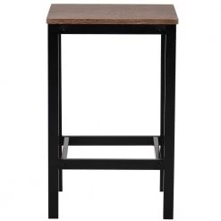 5-Piece Dark Brown Rectangle Wood Top Counter Height Table Set Dining Table with 4-Chairs by Siavonce -OS Home Sales Shop dark brown siavonce dining room sets t y wf196232aap 1d 1000