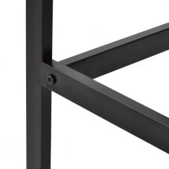 5-Piece Dark Brown Rectangle Wood Top Counter Height Table Set Dining Table with 4-Chairs by Siavonce -OS Home Sales Shop dark brown siavonce dining room sets t y wf196232aap a0 1000