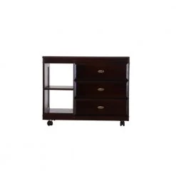 Dark Espresso Series 3-Drawer Dark Espresso Mobile Chest of Drawers 34 in. W x 27 in. H x 17 in. D by OS Home and Office Furniture 8 Dark Espresso Series 3-Drawer Dark Espresso Mobile Chest of Drawers 34 in. W x 27 in. H x 17 in. D by OS Home and Office Furniture -OS Home Sales Shop dark espresso os home and office furniture chest of drawers 82904 2a c3 1000