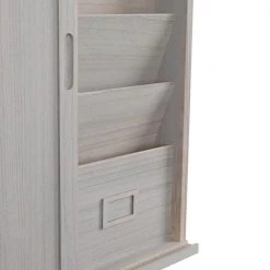 Wall Decor Distressed Gray Solid Wood Barn Door Wall Cabinet by OS Home and Office Furniture -OS Home Sales Shop distressed gray os home and office furniture accent cabinets 51001 1f 1000