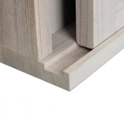 Wall Decor Distressed Gray Solid Wood Barn Door Wall Cabinet by OS Home and Office Furniture -OS Home Sales Shop distressed gray os home and office furniture accent cabinets 51001 fa 1000