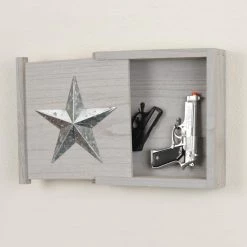 Wall Decor Distressed Gray Solid Wood Wall Hanging Storage Cabinet by OS Home and Office Furniture -OS Home Sales Shop distressed gray os home and office furniture accent cabinets 51003 31 1000