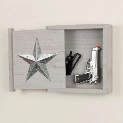 Wall Decor Distressed Gray Solid Wood Wall Hanging Storage Cabinet by OS Home and Office Furniture -OS Home Sales Shop distressed gray os home and office furniture accent cabinets 51003 c3 1000