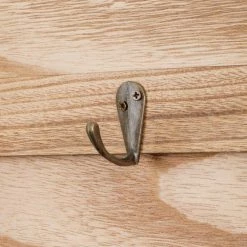 Wall Decor Distressed Natural Solid Wood Barn Door Wall Accent Cabinet by OS Home and Office Furniture -OS Home Sales Shop distressed natural os home and office furniture accent cabinets 52001 76 1000