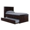 Espresso Series Twin Size Platform Bed Espresso with 3-Drawers by OS Home and Office Furniture -OS Home Sales Shop espresso os home and office furniture platform beds 2920 k3 kd 64 1000