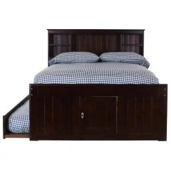 Espresso Series Full Size Platform Bed Espresso with 3-Drawers by OS Home and Office Furniture -OS Home Sales Shop espresso os home and office furniture platform beds 2921 k3 kd 1f 1000