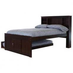 Espresso Series Full Size Platform Bed Espresso with 3-Drawers by OS Home and Office Furniture -OS Home Sales Shop espresso os home and office furniture platform beds 2921 k3 kd 77 1000