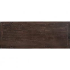 Classic Wood Console Table with Hollow-Out Decoration 2-Top-Drawers and Open-Shelf Large Storage Space (Espresso) by Siavonce 20 Classic Wood Console Table with Hollow-Out Decoration 2-Top-Drawers and Open-Shelf Large Storage Space (Espresso) by Siavonce -OS Home Sales Shop espresso siavonce console tables t y wf199310aab a0 1000