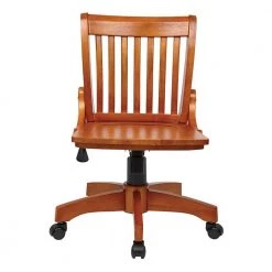 Bankers Series Fruitwood Un Upholstered Bankers Chair with Swivel and Height Adjustment by OS Home and Office Furniture 16 Bankers Series Fruitwood Un Upholstered Bankers Chair with Swivel and Height Adjustment by OS Home and Office Furniture -OS Home Sales Shop fruitwood os home and office furniture executive chairs 101fw 44 1000