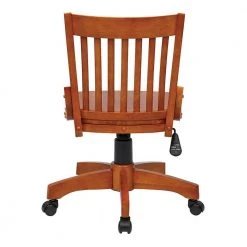 Bankers Series Fruitwood Un Upholstered Bankers Chair with Swivel and Height Adjustment by OS Home and Office Furniture 18 Bankers Series Fruitwood Un Upholstered Bankers Chair with Swivel and Height Adjustment by OS Home and Office Furniture -OS Home Sales Shop fruitwood os home and office furniture executive chairs 101fw 76 1000