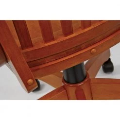 Bankers Brown Faux Leather Seat Bankers Chair with Swivel and Height Adjustment by OS Home and Office Furniture 12 Bankers Brown Faux Leather Seat Bankers Chair with Swivel and Height Adjustment by OS Home and Office Furniture -OS Home Sales Shop fruitwood os home and office furniture executive chairs 108fw 1 1f 1000