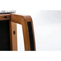 Geometry Blue Living Room Comfortable Rocking Chair Living Room Chair Back with Upholstery by Siavonce -OS Home Sales Shop geometry blue siavonce rockers gliders ottomans dj y w39536146 c3 1000