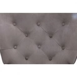 37.8 in.Grey Modern Leisure Chair Accent Arm Chair For Living Room and Bed Room by Siavonce -OS Home Sales Shop gray black siavonce accent chairs cm y w39536157 fa 1000