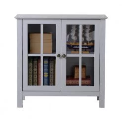 OS Home and Office Dark Gray Glass Door Accent and Display Cabinet by OS Home and Office Furniture 16 OS Home and Office Dark Gray Glass Door Accent and Display Cabinet by OS Home and Office Furniture -OS Home Sales Shop gray os home and office furniture accent cabinets 22602 44 1000