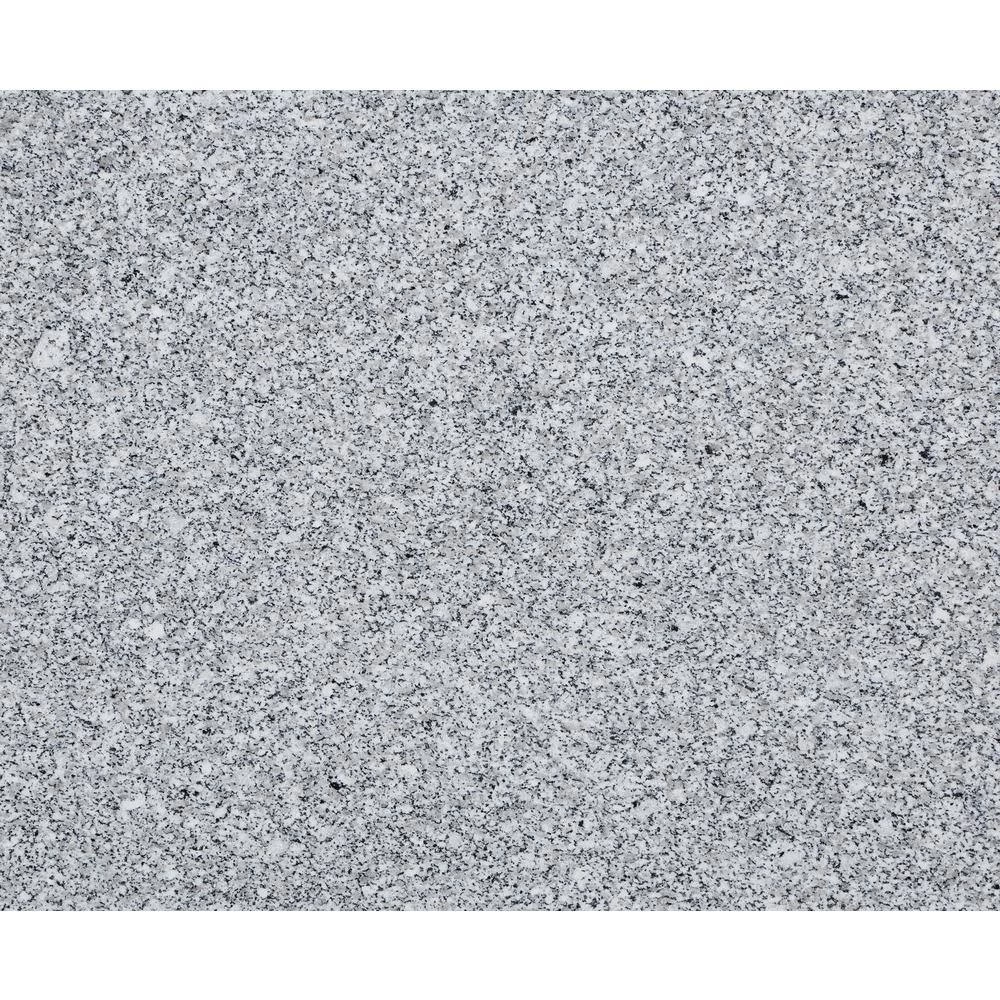 Farmhouse Gray Painted Kitchen Cart with Drawer and Granite Top by OS Home and Office Furniture 8 Farmhouse Gray Painted Kitchen Cart with Drawer and Granite Top by OS Home and Office Furniture - Image 6