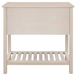 31.7 in. Gray Standard Rectangle Wood Buffet Sideboard Console Table with Bottom Shelf And Drawers by Siavonce -OS Home Sales Shop gray siavonce console tables t y wf280962aae 66 1000