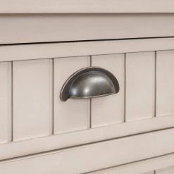 31.7 in. Gray Standard Rectangle Wood Buffet Sideboard Console Table with Bottom Shelf And Drawers by Siavonce -OS Home Sales Shop gray siavonce console tables t y wf280962aae 76 1000