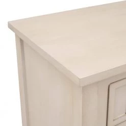 31.7 in. Gray Standard Rectangle Wood Buffet Sideboard Console Table with Bottom Shelf And Drawers by Siavonce -OS Home Sales Shop gray siavonce console tables t y wf280962aae a0 1000