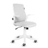 Gray Fabric Office/Desk Chair With adjustble Base and Armrest by Siavonce 2 Gray Fabric Office/Desk Chair With adjustble Base and Armrest by Siavonce -OS Home Sales Shop gray siavonce ergonomic chairs ly yx fx75 gy 64 1000