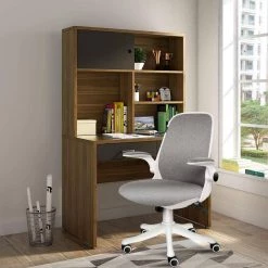 Gray Office/Desk Chair with Adjustble Base and Armrest by Siavonce 17 Gray Office/Desk Chair with Adjustble Base and Armrest by Siavonce -OS Home Sales Shop gray siavonce ergonomic chairs ly yx fx77 gr 31 1000