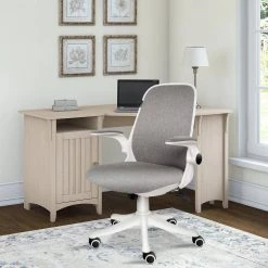 Gray Office/Desk Chair with Adjustble Base and Armrest by Siavonce 16 Gray Office/Desk Chair with Adjustble Base and Armrest by Siavonce -OS Home Sales Shop gray siavonce ergonomic chairs ly yx fx77 gr 44 1000