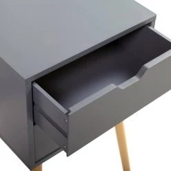 16 x 12 x 28 in.Modern Two-Drawer Solid Wood Gray Nightstand(2-Packs) by Siavonce -OS Home Sales Shop gray siavonce nightstands d y d0102hethxw 66 1000