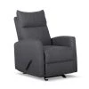 Tour 37 in. W Gray Big and Tall Fabric Recliner by Siavonce 1 Tour 37 in. W Gray Big and Tall Fabric Recliner by Siavonce -OS Home Sales Shop gray siavonce recliners lys k s260 11 64 1000
