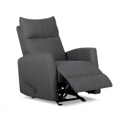 Tour 37 in. W Gray Big and Tall Fabric Recliner by Siavonce 11 Tour 37 in. W Gray Big and Tall Fabric Recliner by Siavonce -OS Home Sales Shop gray siavonce recliners lys k s260 11 c3 1000