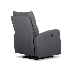 Oslo 37 in. W Light Gray Big and Tall Fabric Recliner by Siavonce 12 Oslo 37 in. W Light Gray Big and Tall Fabric Recliner by Siavonce -OS Home Sales Shop gray siavonce recliners lys s260 13 lgy 4f 1000