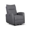 Oslo 37 in. W Light Gray Big and Tall Fabric Recliner by Siavonce 1 Oslo 37 in. W Light Gray Big and Tall Fabric Recliner by Siavonce -OS Home Sales Shop gray siavonce recliners lys s260 13 lgy 64 1000