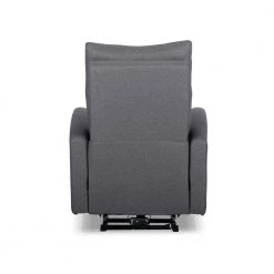Oslo 37 in. W Light Gray Big and Tall Fabric Recliner by Siavonce 10 Oslo 37 in. W Light Gray Big and Tall Fabric Recliner by Siavonce -OS Home Sales Shop gray siavonce recliners lys s260 13 lgy 66 1000