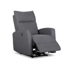 Oslo 37 in. W Light Gray Big and Tall Fabric Recliner by Siavonce 11 Oslo 37 in. W Light Gray Big and Tall Fabric Recliner by Siavonce -OS Home Sales Shop gray siavonce recliners lys s260 13 lgy c3 1000