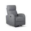 Verona 37 in. W Gray Big and Tall Fabric Recliner by Siavonce -OS Home Sales Shop gray siavonce recliners lys s293 gray 64 1000