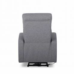 Verona 37 in. W Gray Big and Tall Fabric Recliner by Siavonce -OS Home Sales Shop gray siavonce recliners lys s293 gray 66 1000