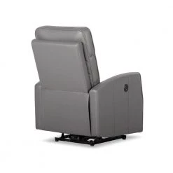 Serbia 37 in. W Gray Big and Tall Leather and PVC Recliner by Siavonce 13 Serbia 37 in. W Gray Big and Tall Leather and PVC Recliner by Siavonce -OS Home Sales Shop gray siavonce recliners lys y s275 gray 4f 1000