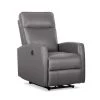 Serbia 37 in. W Gray Big and Tall Leather and PVC Recliner by Siavonce 1 Serbia 37 in. W Gray Big and Tall Leather and PVC Recliner by Siavonce -OS Home Sales Shop gray siavonce recliners lys y s275 gray 64 1000