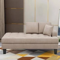 31.5 in W Square Arm Polyester Fiber Straight Sofa Gray Two-Piece Set by Siavonce -OS Home Sales Shop gray siavonce sofas couches gt y gs002800aa 31 1000