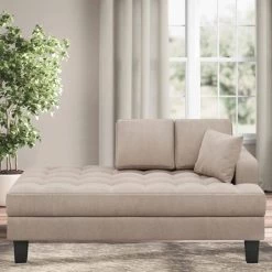 31.5 in W Square Arm Polyester Fiber Straight Sofa Light Gray by Siavonce -OS Home Sales Shop gray siavonce sofas couches gt y wf282806aa 31 1000