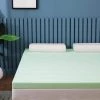 3 in. Thick Medium Memory Foam Green California King Mattress by Siavonce -OS Home Sales Shop green siavonce mattresses wlm y g ck 3in 64 1000