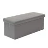 Folding Gunmetal Gray Storage Ottoman by OS Home and Office Furniture -OS Home Sales Shop gunmetal gray os home and office furniture ottomans 511 64 1000