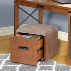 Industrial Collection Hewn Pallet Decorative Vertical File Cabinet Seat, Casters, 1-File Drawer by OS Home and Office Furniture 19 Industrial Collection Hewn Pallet Decorative Vertical File Cabinet Seat, Casters, 1-File Drawer by OS Home and Office Furniture -OS Home Sales Shop hewn pallet os home and office furniture file cabinets 33241 31 1000