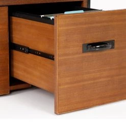 Industrial Collection Hewn Pallet File Cabinet with 2-File Drawers by OS Home and Office Furniture -OS Home Sales Shop hewn pallet os home and office furniture file cabinets 33242 1f 1000