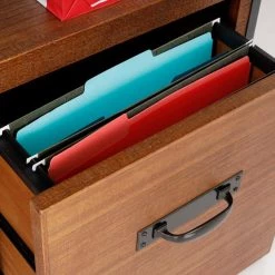 Industrial Collection Hewn Pallet File Cabinet with 2-File Drawers by OS Home and Office Furniture -OS Home Sales Shop hewn pallet os home and office furniture file cabinets 33242 77 1000